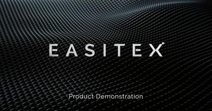 EASITEX Product Demonstration Image